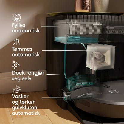 Roomba Combo® 10 Max robot + AutoWash™ dock base