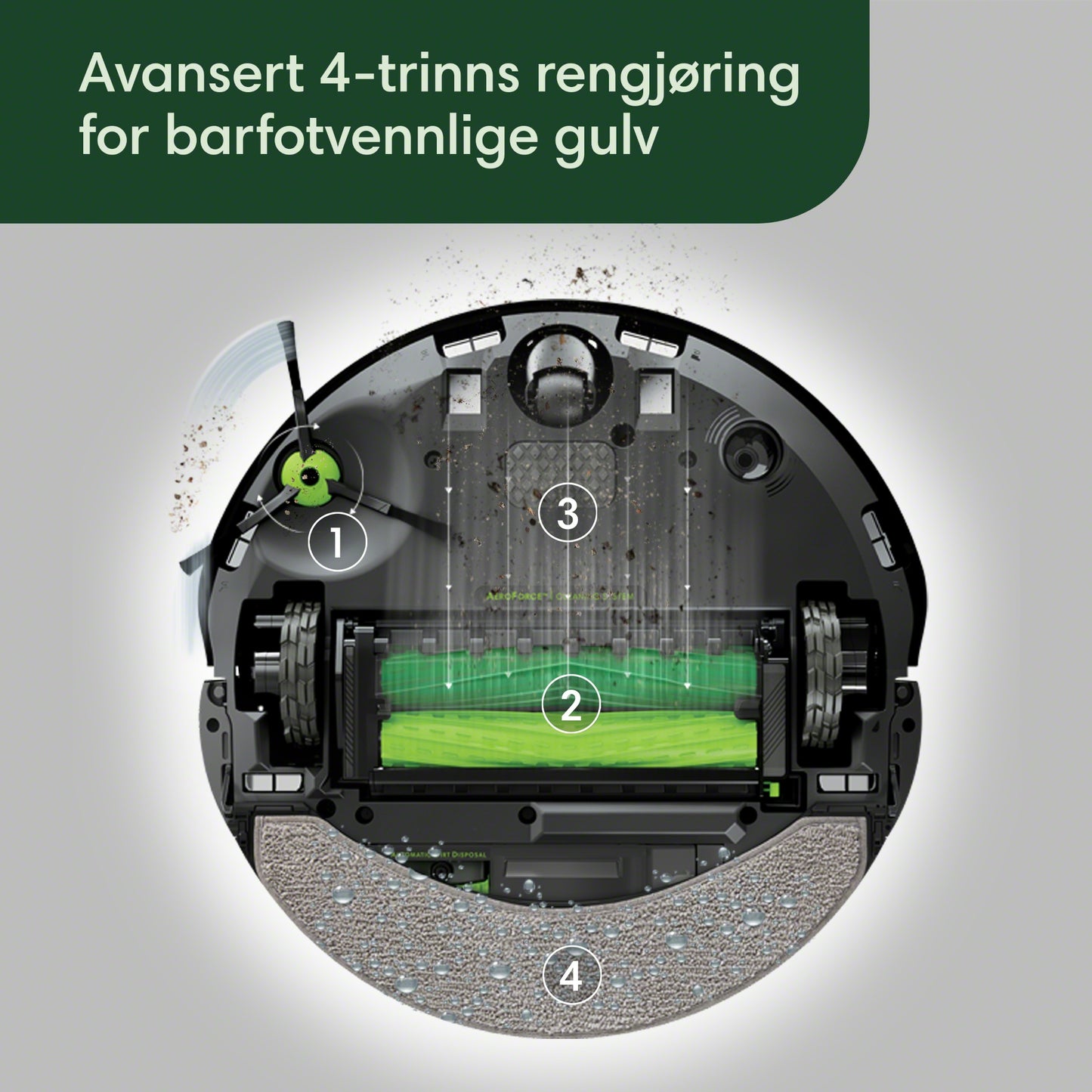 Roomba Combo® 10 Max robot + AutoWash™ dock base