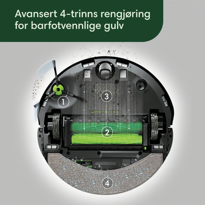 Roomba Combo® 10 Max robot + AutoWash™ dock base