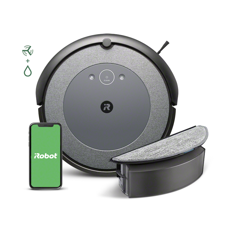Roomba Combo® i5 robotstøvsuger og -gulvmopp