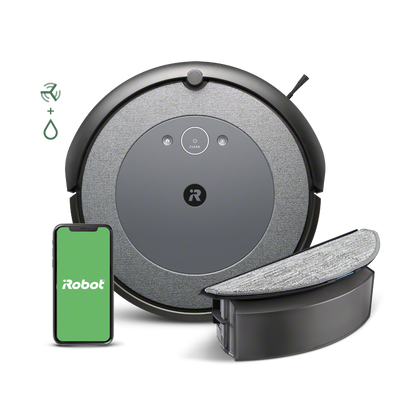 Roomba Combo® i5 robotstøvsuger og -gulvmopp