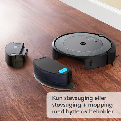 Roomba Combo® j5 robotstøvsuger og -gulvmopp