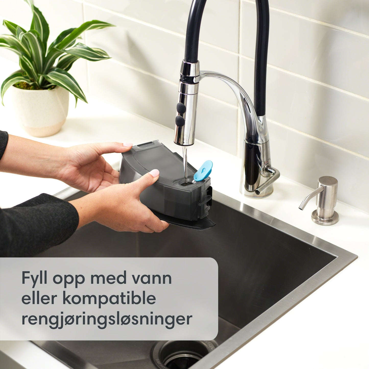 Roomba Combo® i5+ robotstøvsuger og -gulvmopp