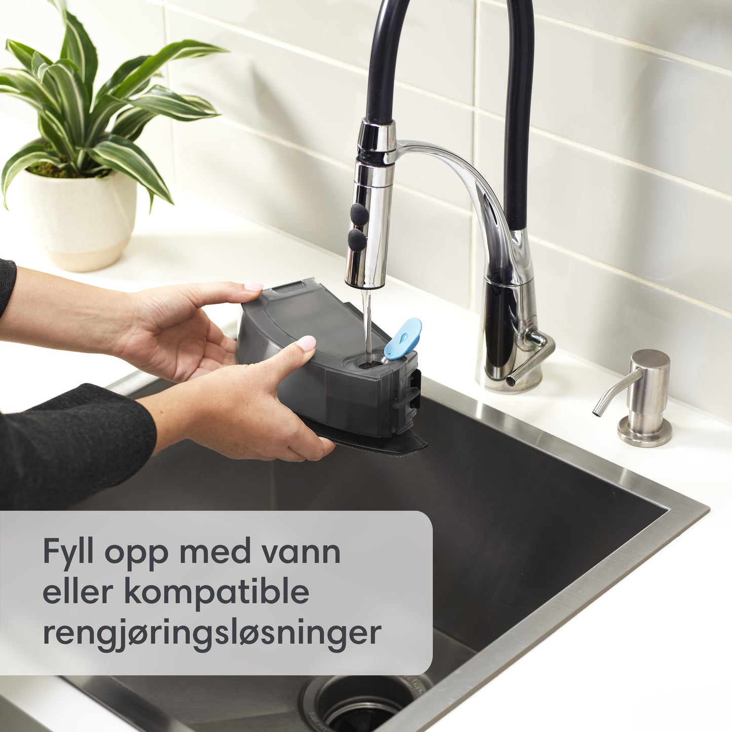 Roomba Combo® i5+ robotstøvsuger og -gulvmopp