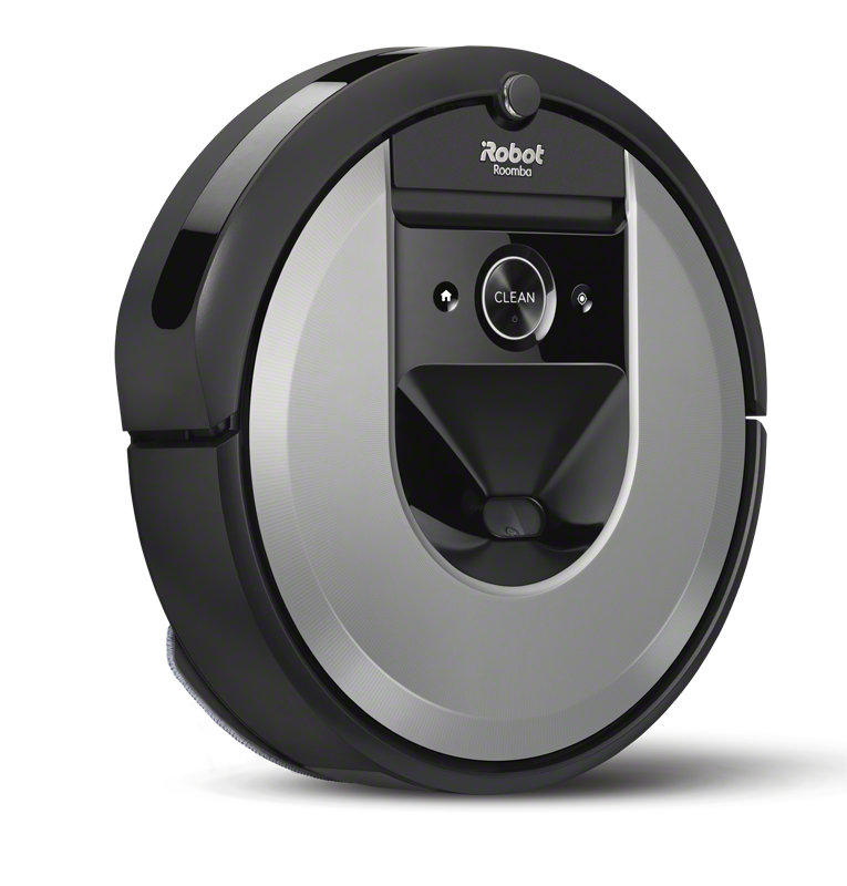 Roomba Combo® i8 Silver robotstøvsuger og -gulvmopp