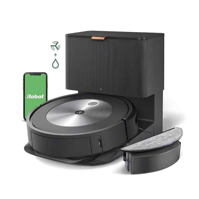 Roomba Combo® j5+ robotstøvsuger og -gulvmopp