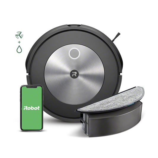 Roomba Combo® j5 robotstøvsuger og -gulvmopp