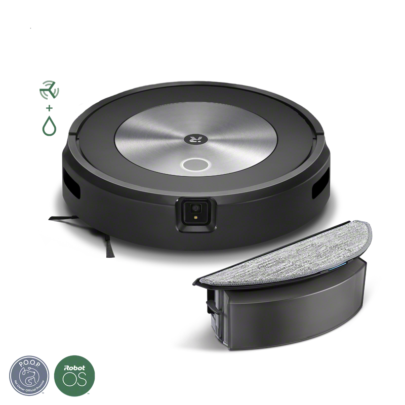 Roomba Combo® j5 robotstøvsuger og -gulvmopp