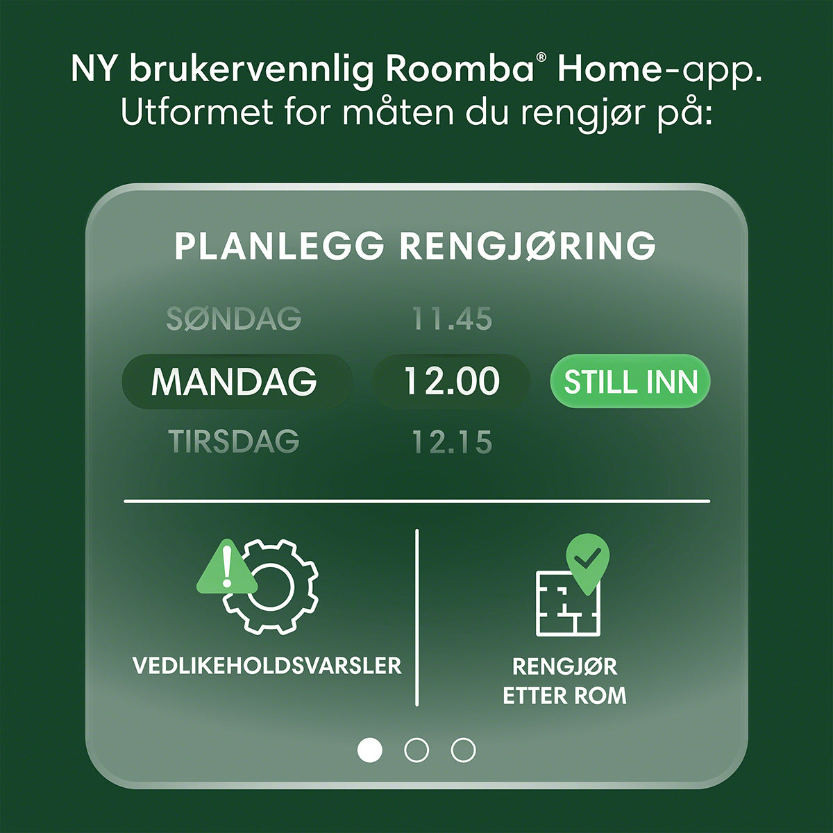 Roomba Combo® 405+ robotstøvsuger