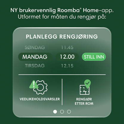 Roomba Combo® 405+ robotstøvsuger
