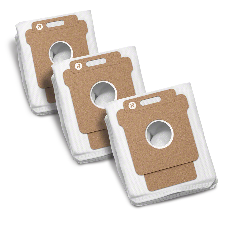 iRobot Støvsugerposer til utvalgte iRobot® AutoEmpty™ og AutoWash™ - dokker, 3 - pakning
