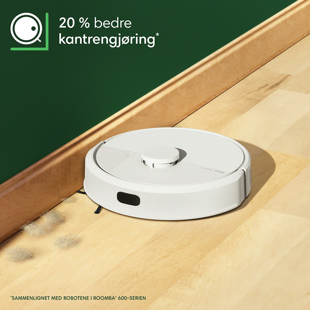Roomba® 105 Combo-robot + AutoEmpty™-dock