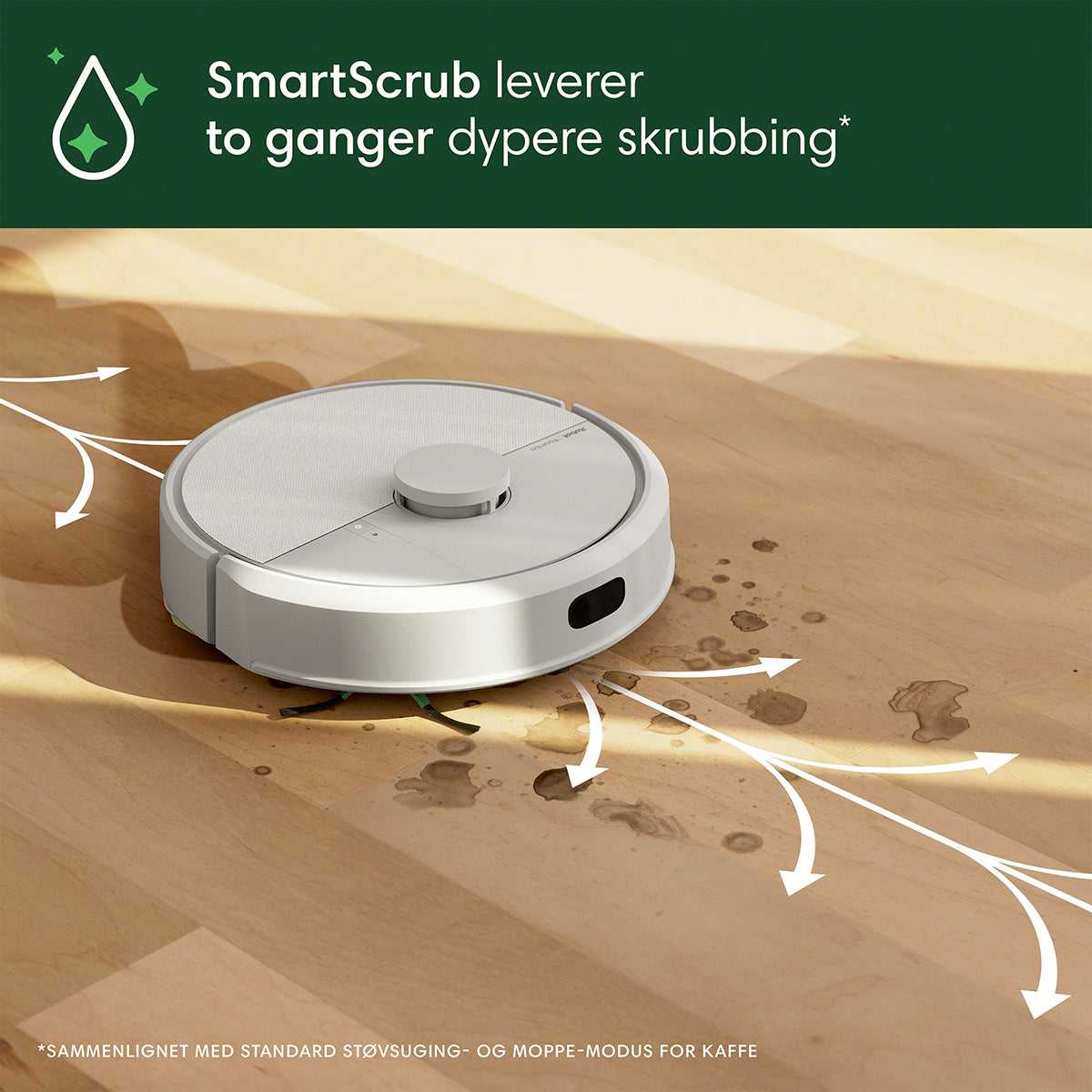 Roomba® 105 Combo-robot + AutoEmpty™-dock