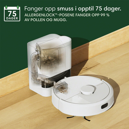 Roomba® 105 Combo-robot + AutoEmpty™-dock