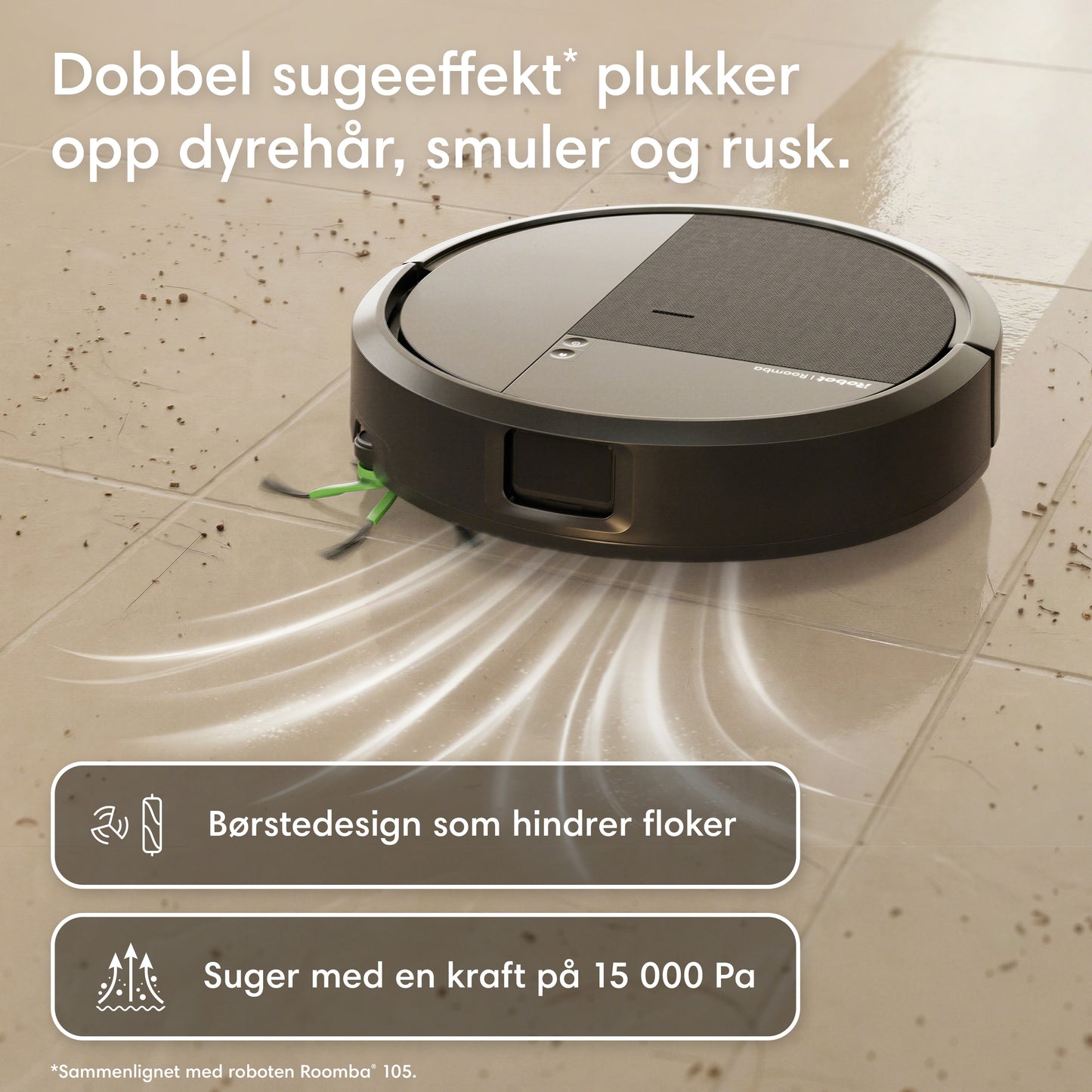 Roomba® 115 Combo-robot