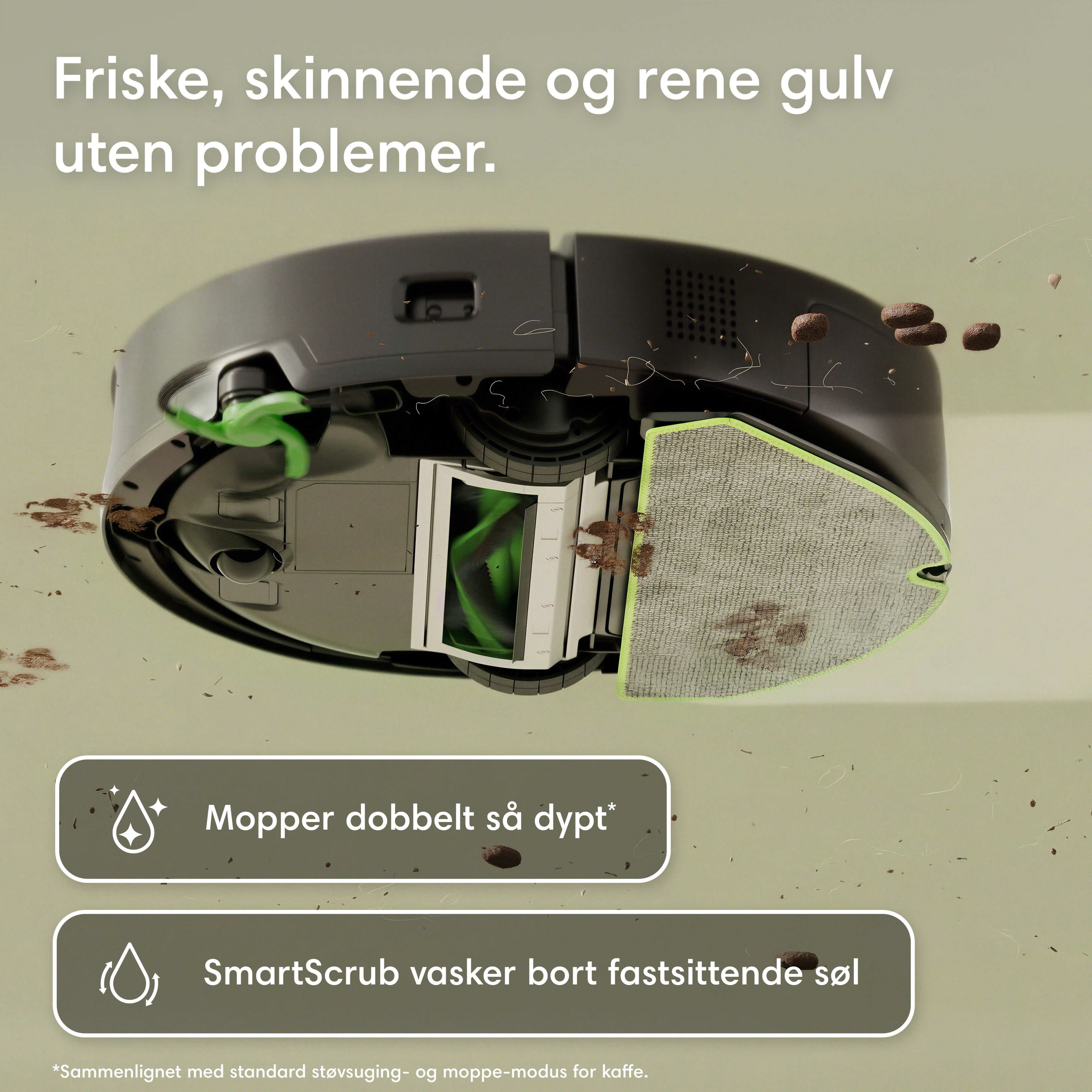 Roomba® 115 Combo-robot – iRobot