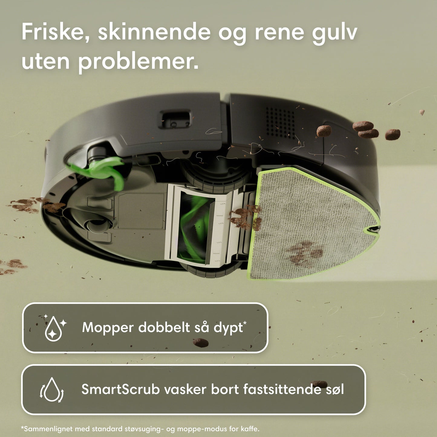 Roomba® 115 Combo-robot