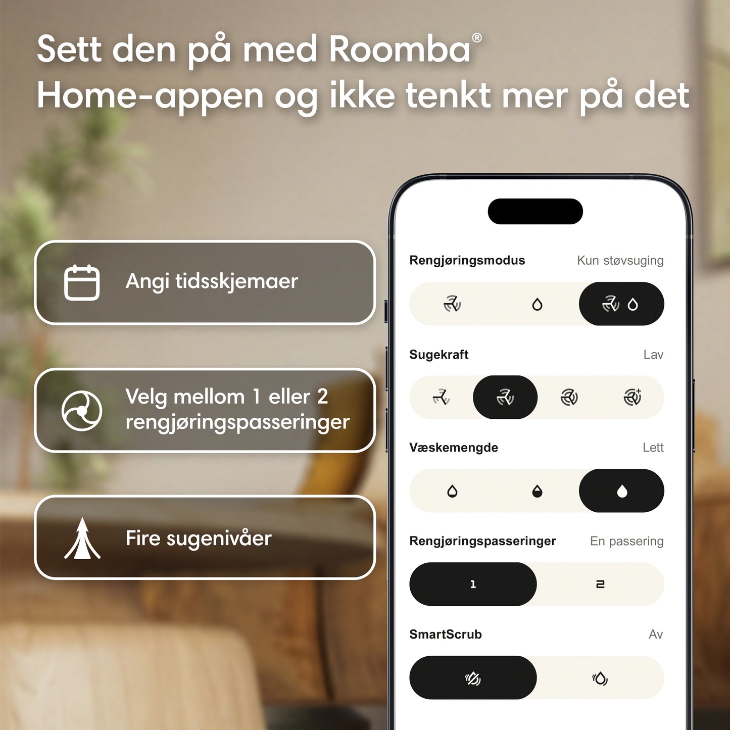 Roomba® 115 Combo-robot