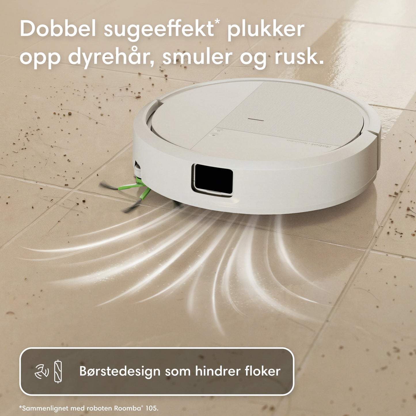 Roomba® 115 Combo-robot