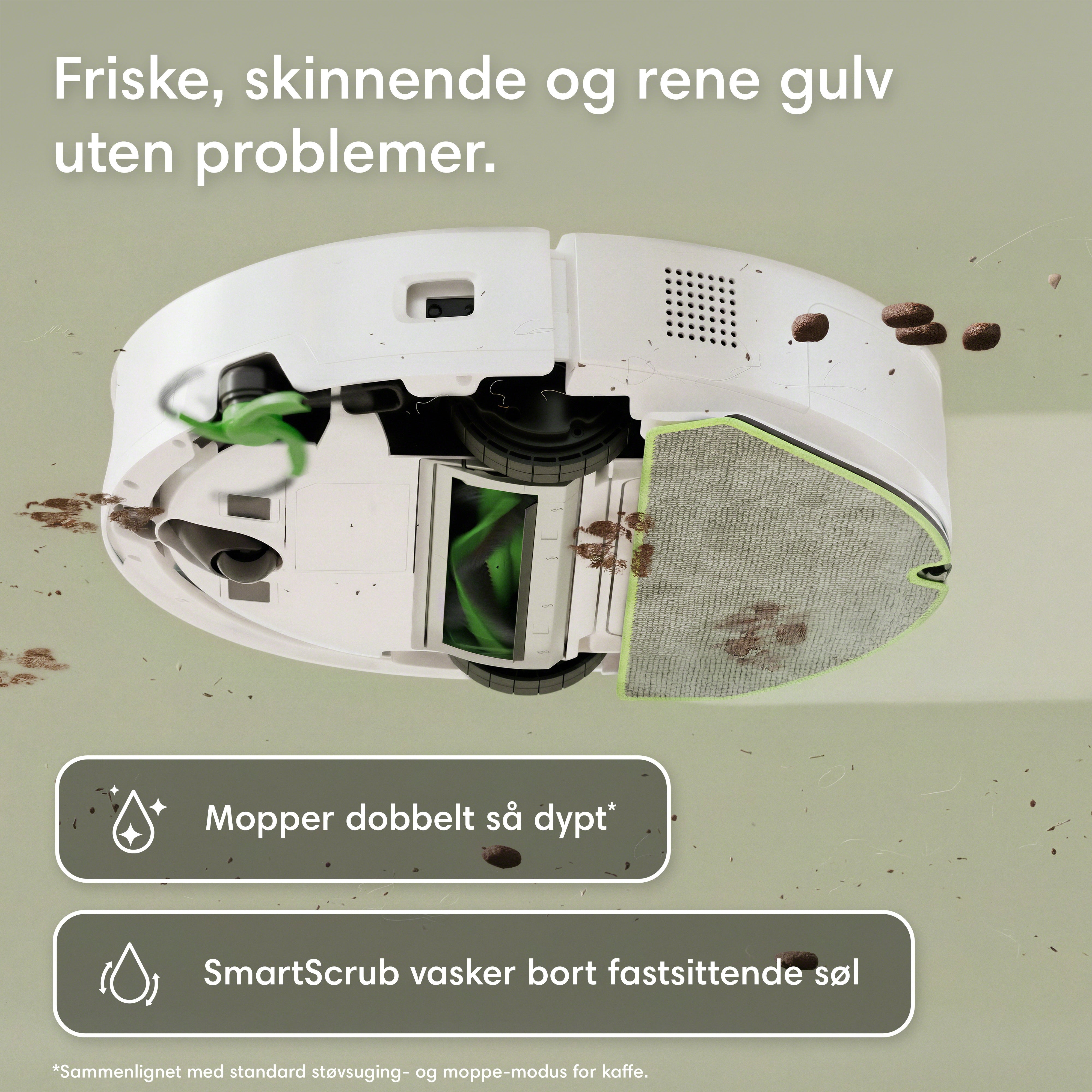 Roomba® 115 Combo-robot – iRobot