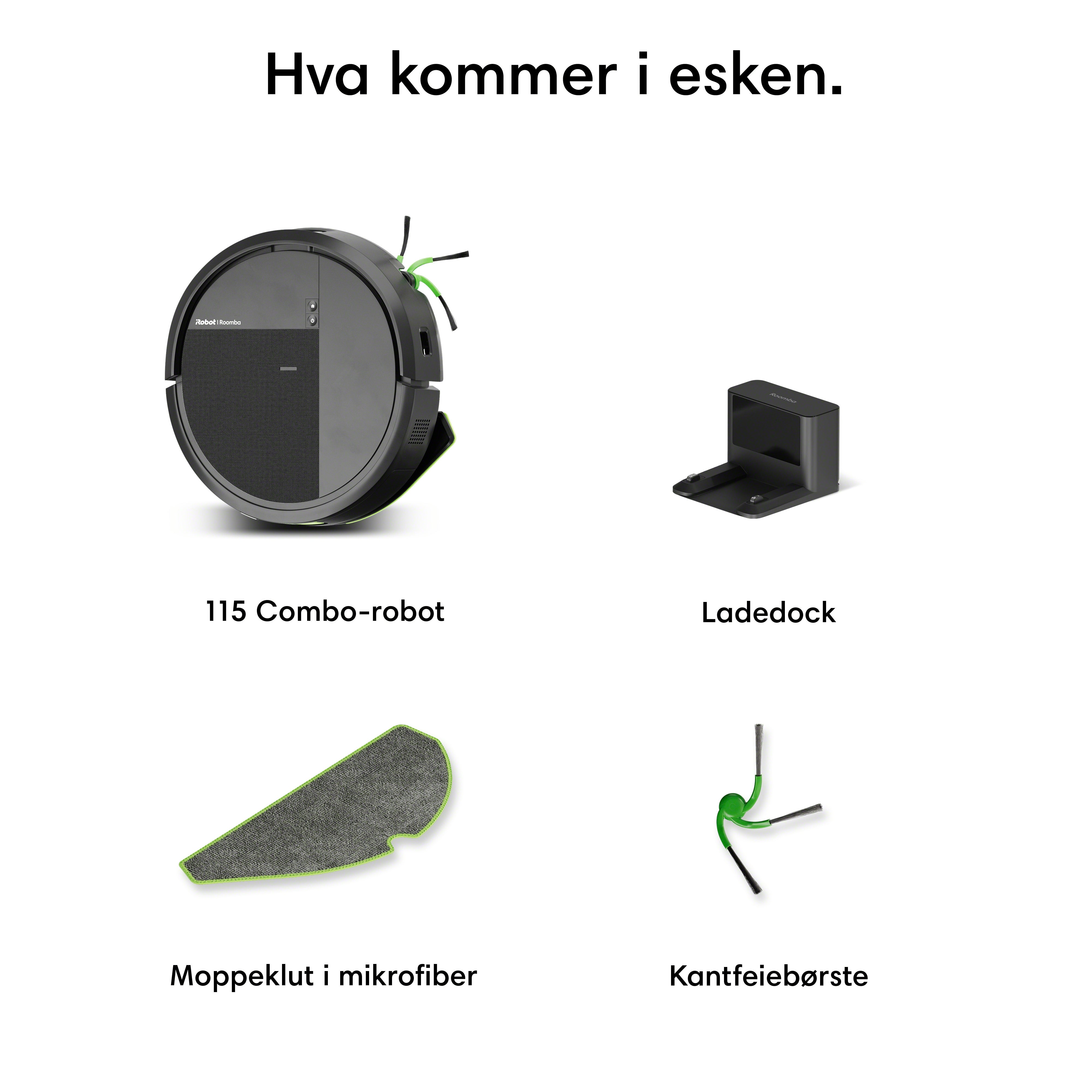 Roomba® 115 Combo-robot – iRobot