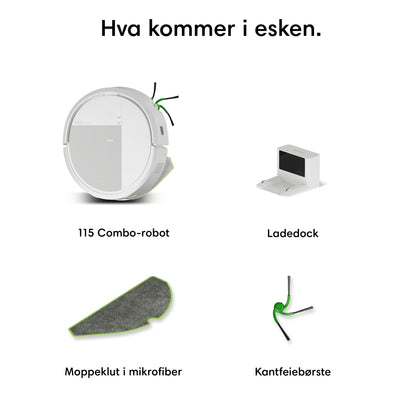 Roomba® 115 Combo-robot