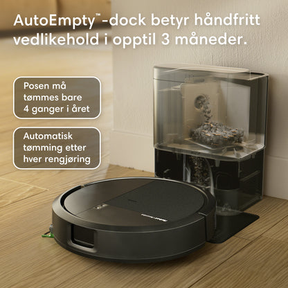 Roomba® 115 Combo-robot + AutoEmpty™-dock