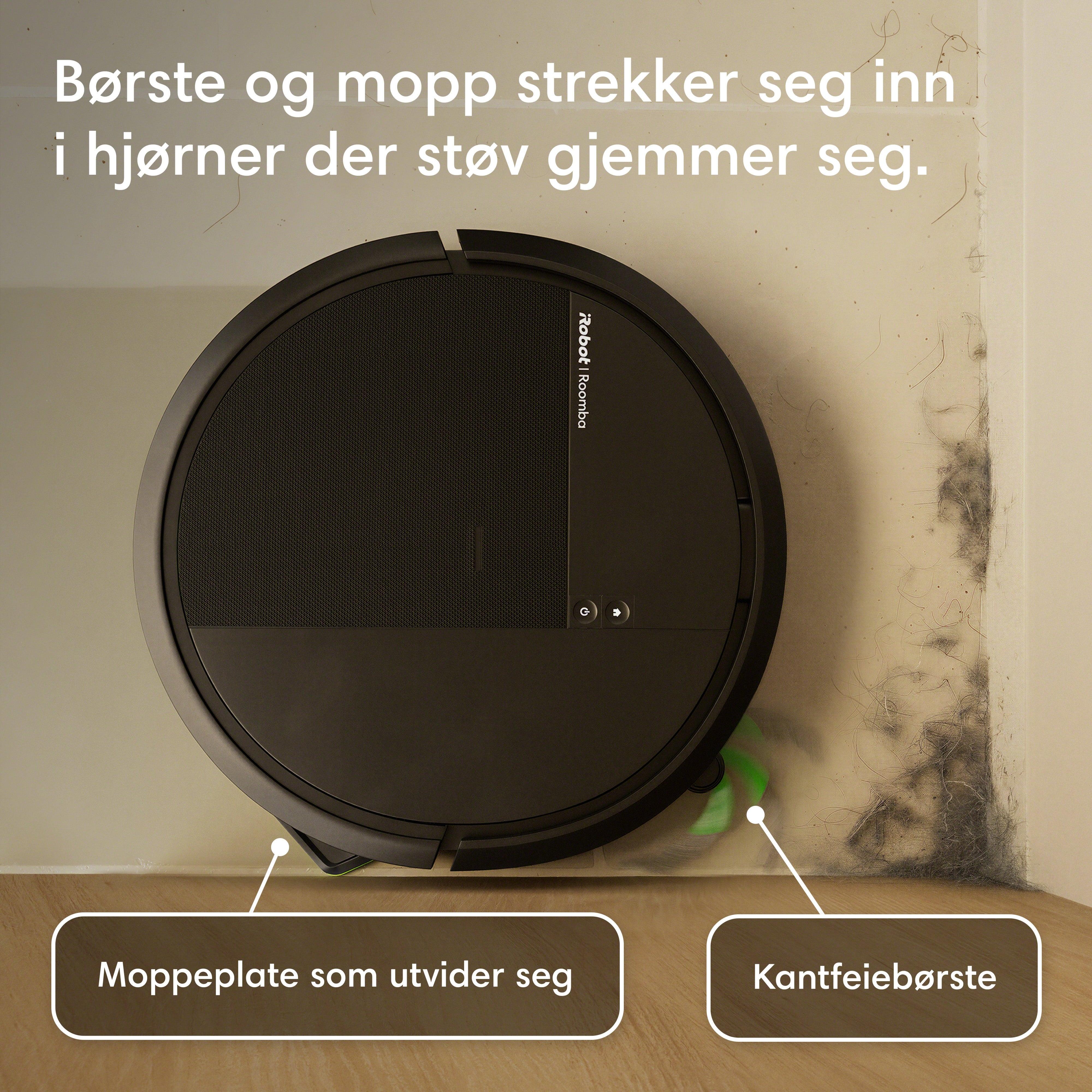 Roomba® 115 Combo-robot + AutoEmpty™-dock – iRobot