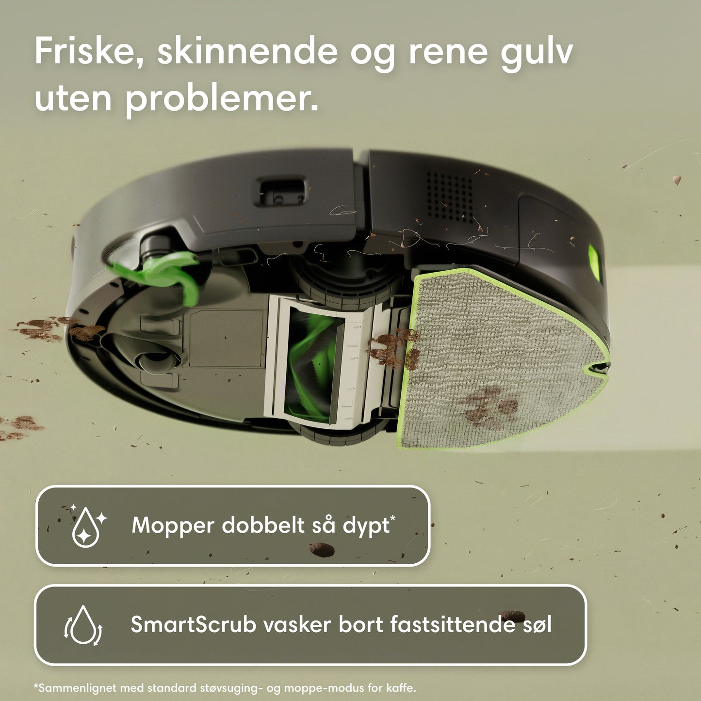 Roomba® 115 Combo-robot + AutoEmpty™-dock