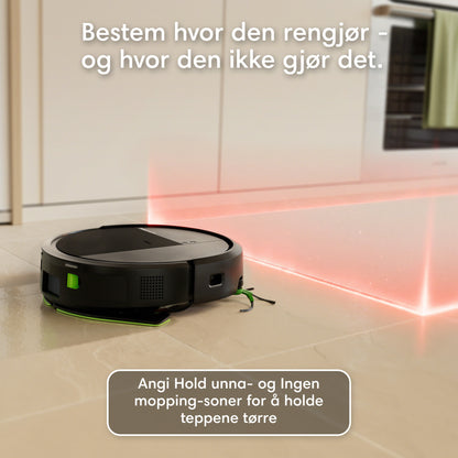 Roomba® 115 Combo-robot + AutoEmpty™-dock
