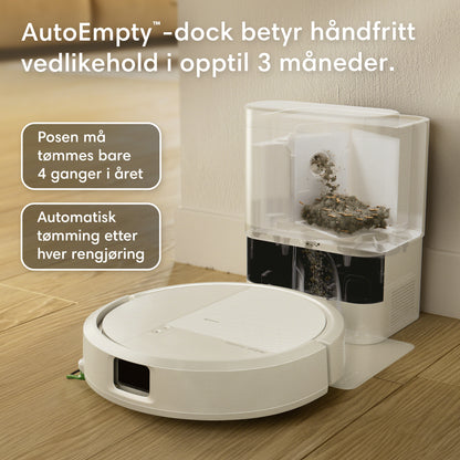 Roomba® 115 Combo-robot + AutoEmpty™-dock