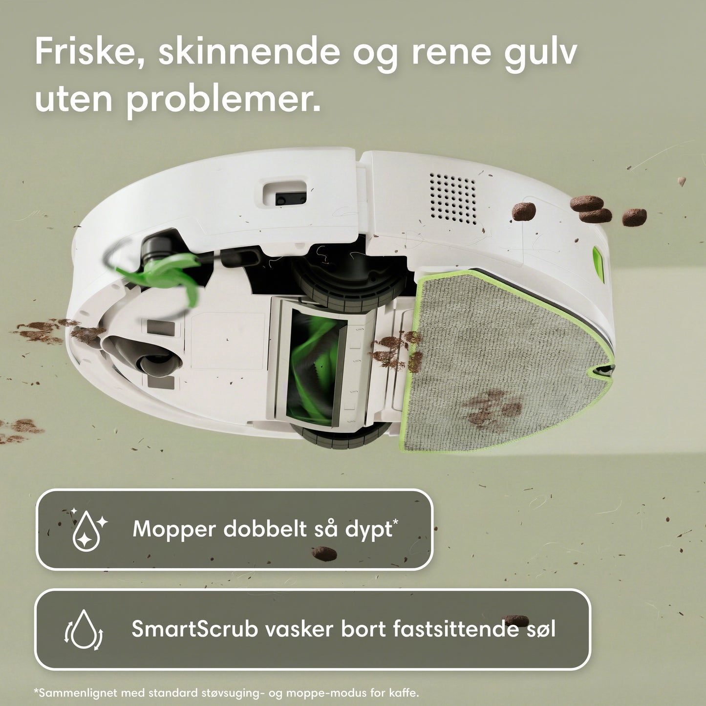 Roomba® 115 Combo-robot + AutoEmpty™-dock