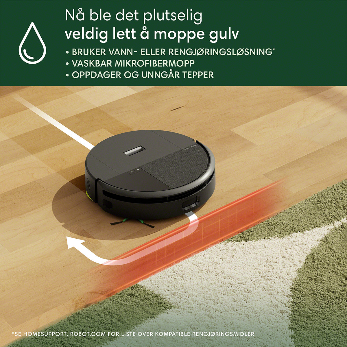 Roomba® 205 DustCompactor™-robot