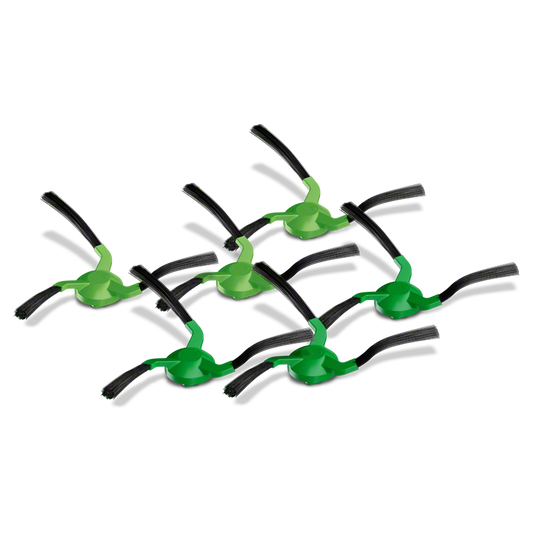 Doble kantfeiebørster til Roomba® Max 705 Combo-roboter, 6-pakning