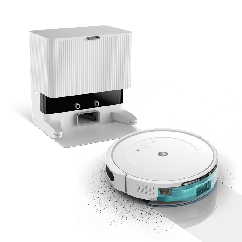 Roomba Combo® 2 Essential robot hvit + AutoEmpty™ dock base