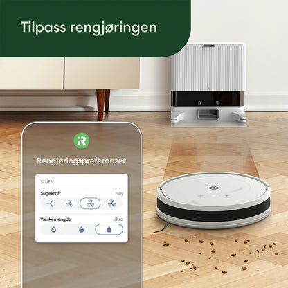 Roomba Combo® 2 Essential robot hvit + AutoEmpty™ dock base