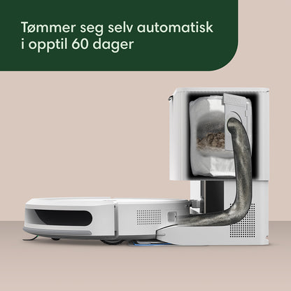 Roomba Combo® 2 Essential robot hvit + AutoEmpty™ dock base