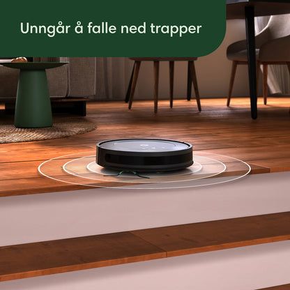 Roomba Combo® Essential robotstøvsuger og -mopp svart (demo)