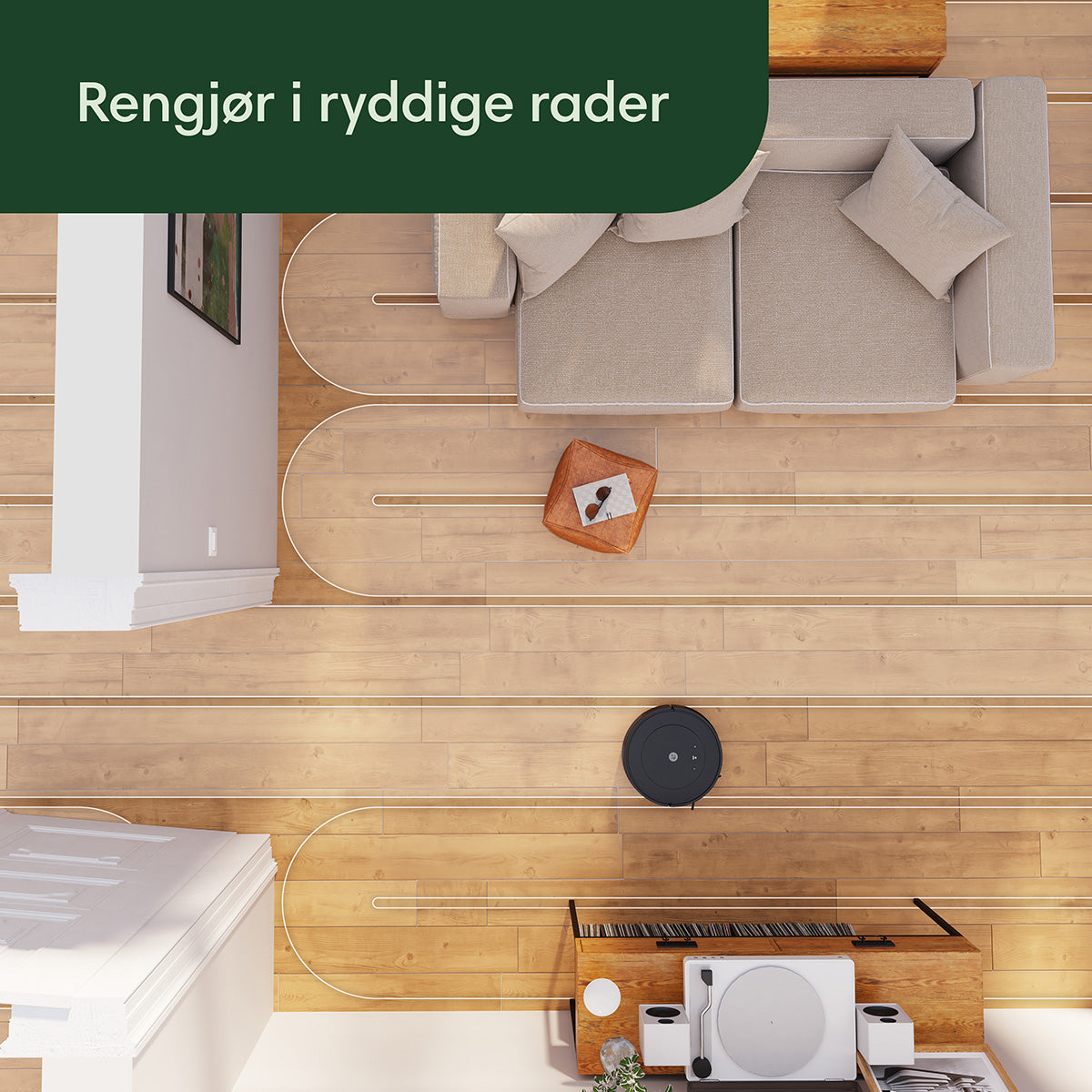 Roomba Combo® Essential robotstøvsuger og -mopp svart
