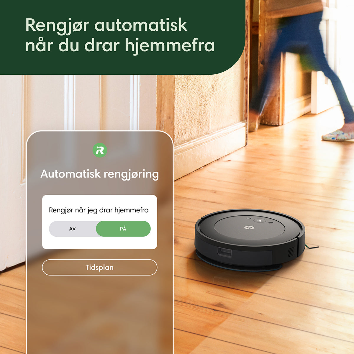 Roomba Combo® Essential robotstøvsuger og -mopp svart