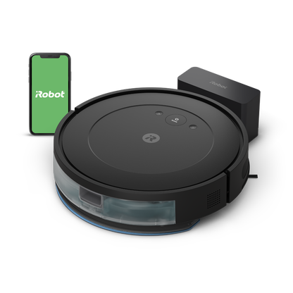 Roomba Combo® Essential robotstøvsuger og -mopp svart