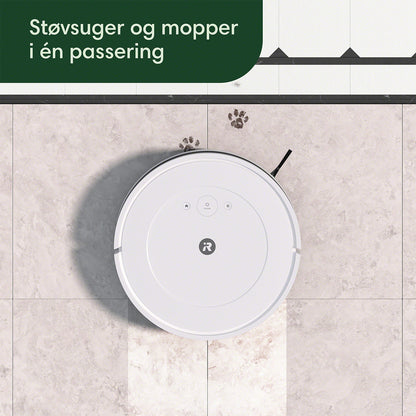 Roomba Combo® 2 Essential robot hvit + AutoEmpty™ dock base