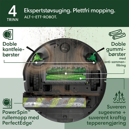 Roomba® Max 705 Combo-robot + AutoWash™-dock