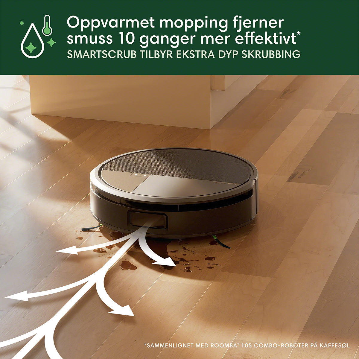 Roomba® Max 705 Combo-robot + AutoWash™-dock