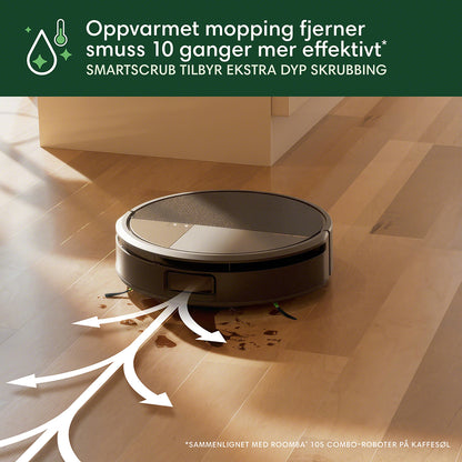 Roomba® Max 705 Combo-robot + AutoWash™-dock
