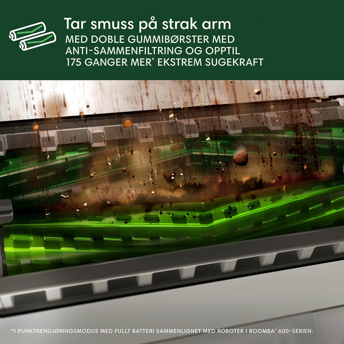 Roomba® Max 705 Combo-robot + AutoWash™-dock