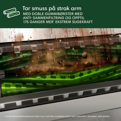 Roomba® Max 705 Combo-robot + AutoWash™-dock