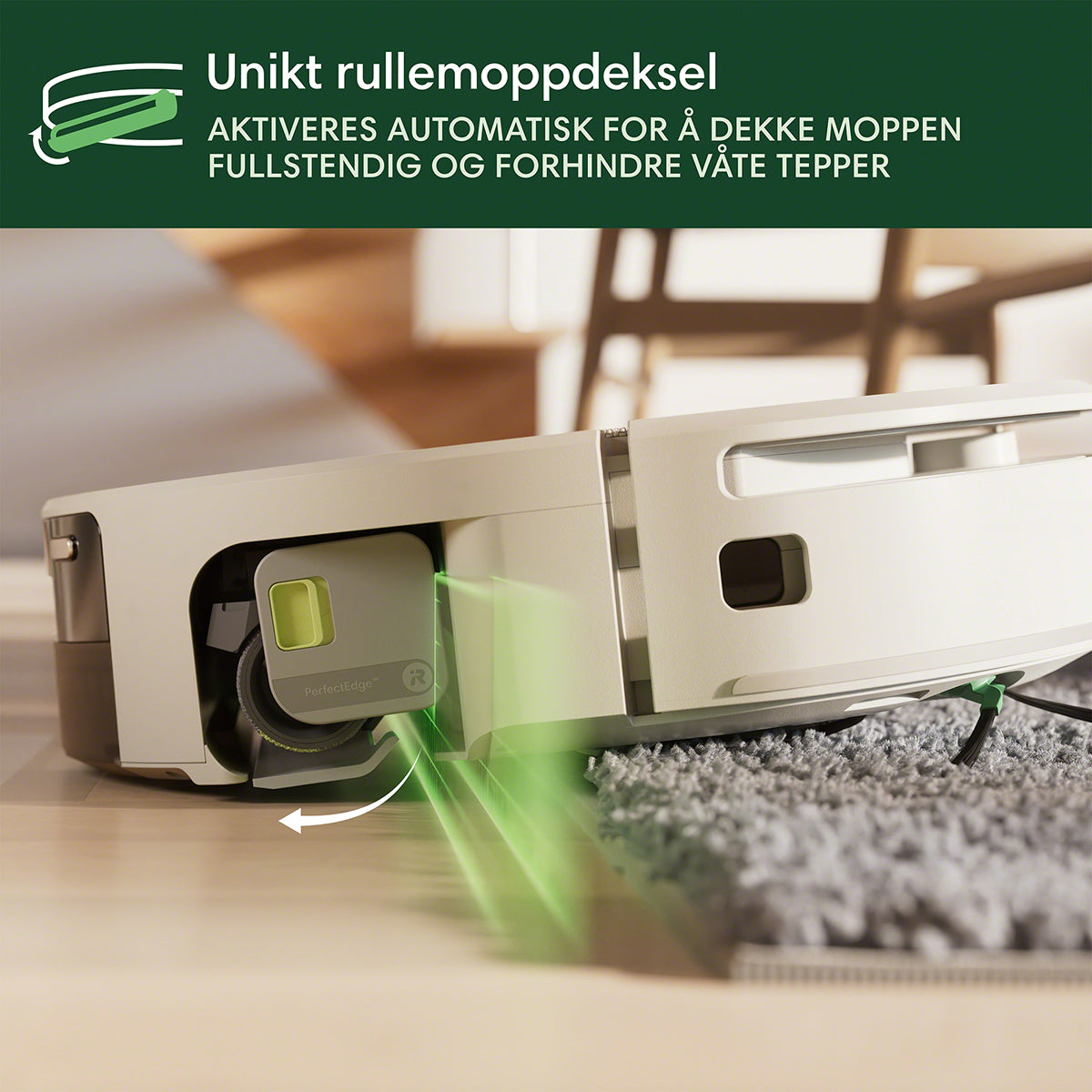 Roomba® Max 705 Combo-robot + AutoWash™-dock