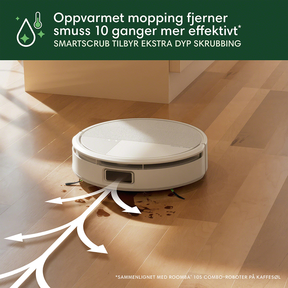 Roomba® Max 705 Combo-robot + AutoWash™-dock