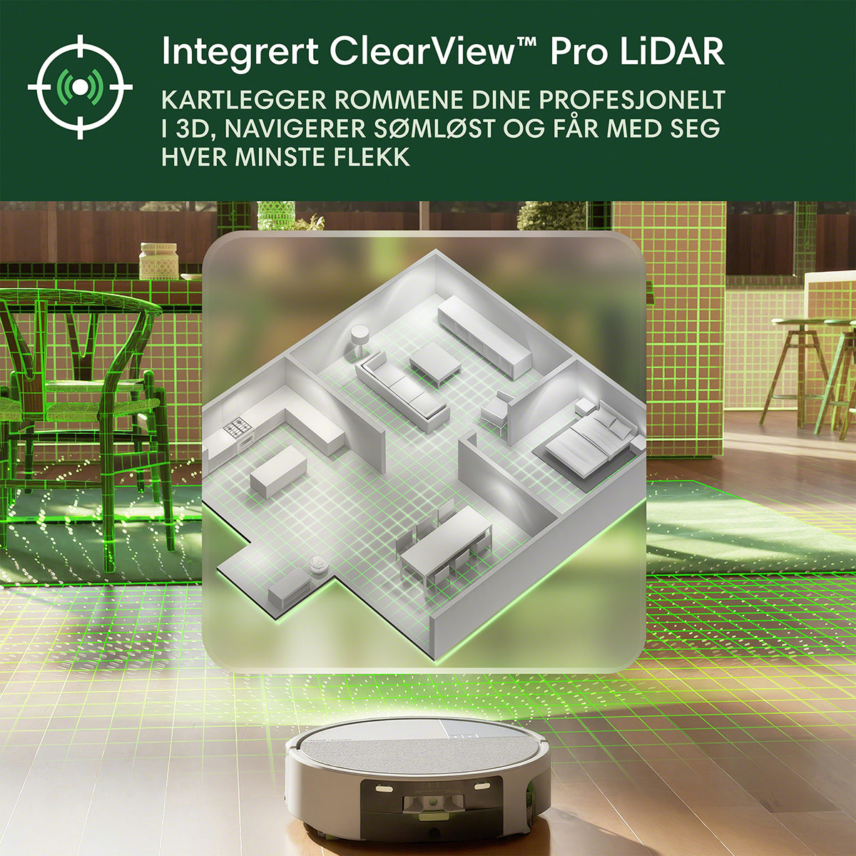 Roomba® Max 705 Combo-robot + AutoWash™-dock